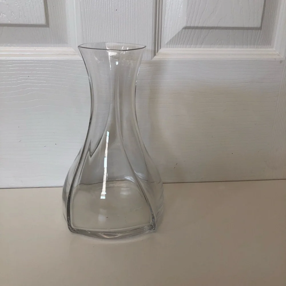 Beautiful Large Crystal Wine Decanter or Vase Home Decor Decorations Glass Vase